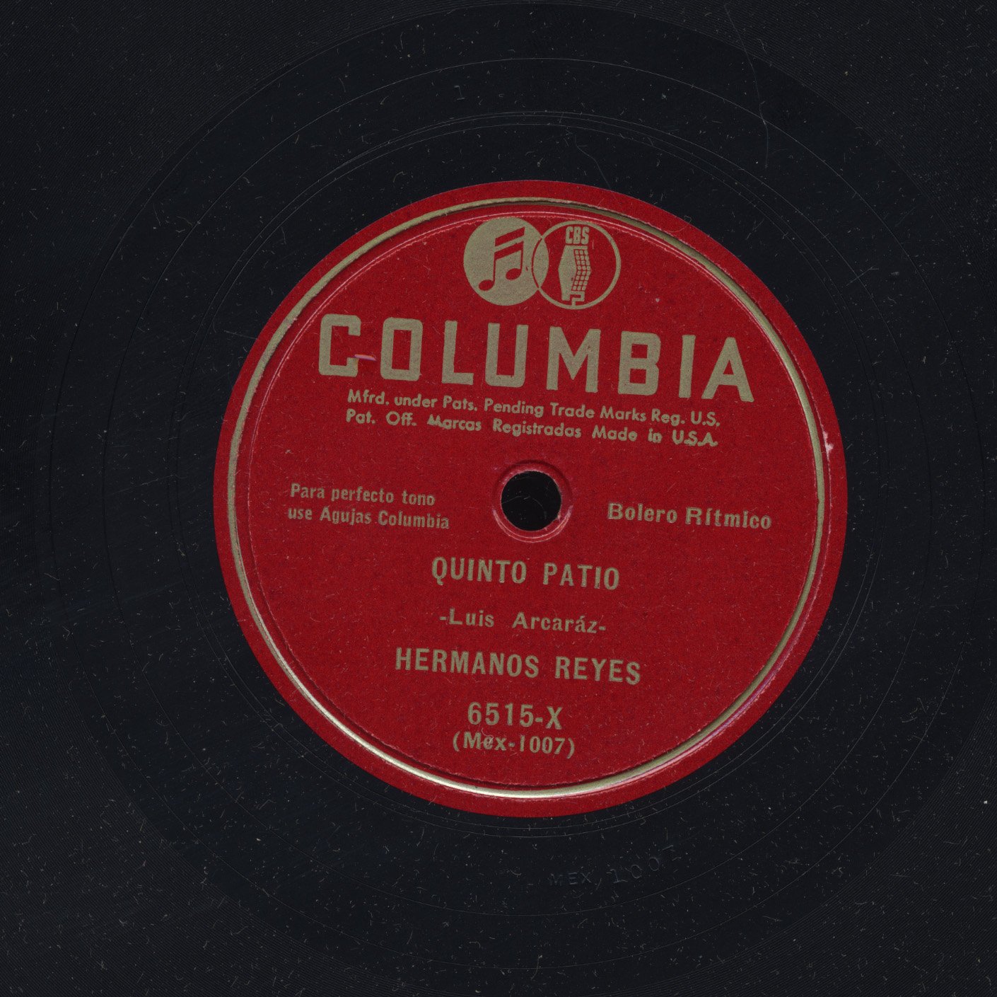 Quinto Patio Strachwitz Frontera Collection