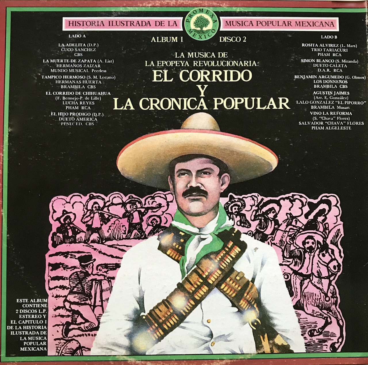 Mexican-American music Strachwitz Frontera Collection picture