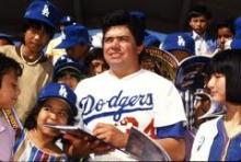 Dodger Player