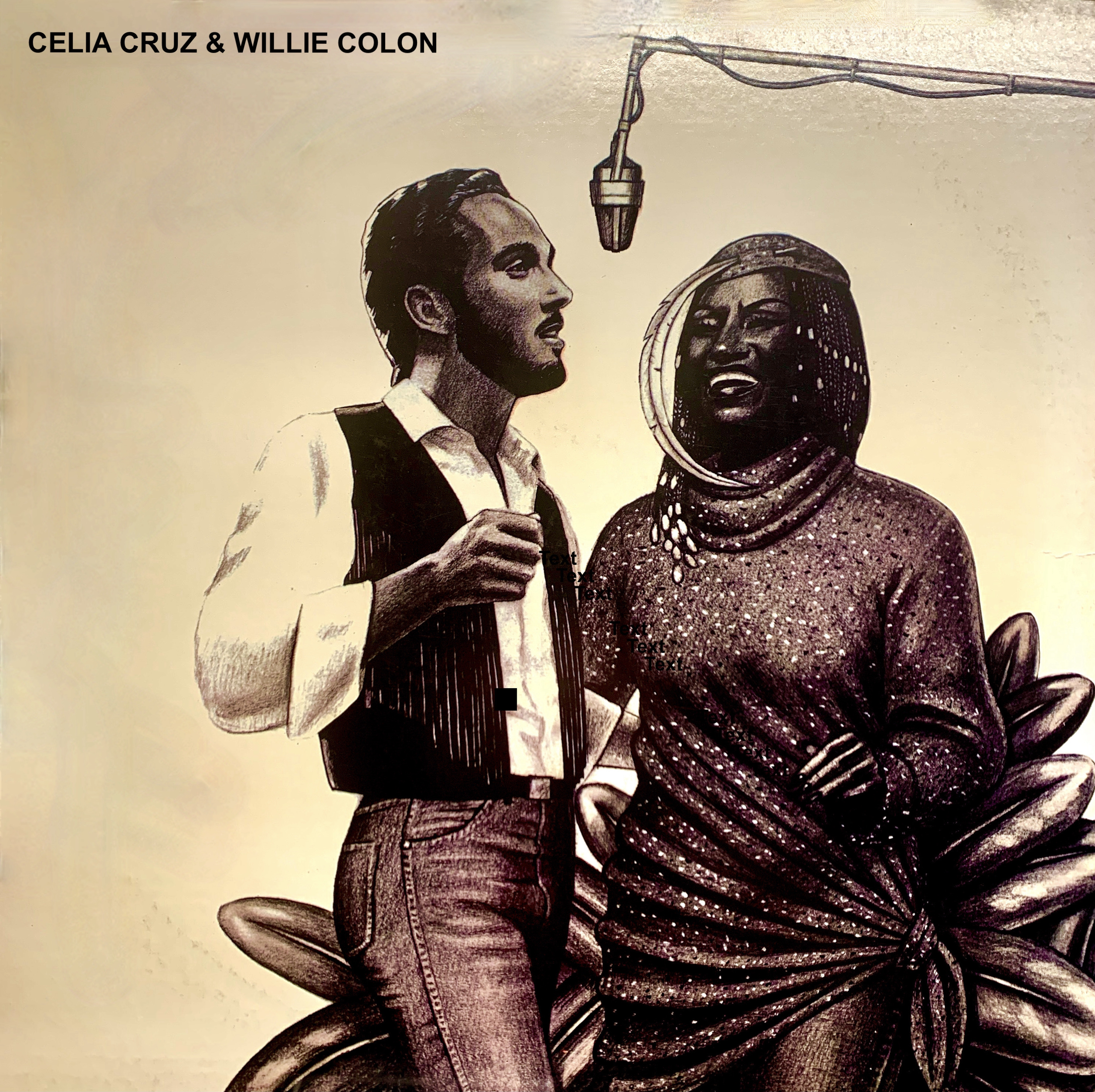 Celia Cruz Strachwitz Frontera Collection
