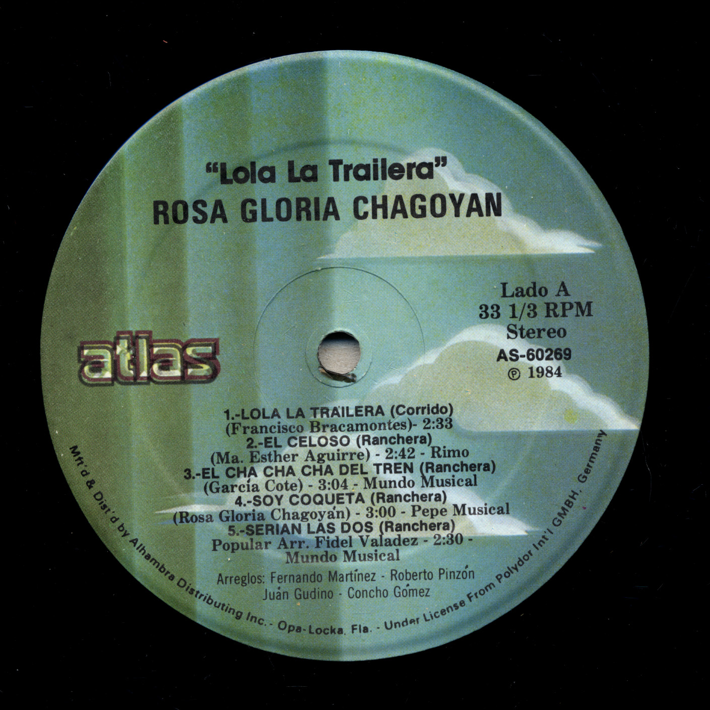 Lola La Trailera Strachwitz Frontera Collection
