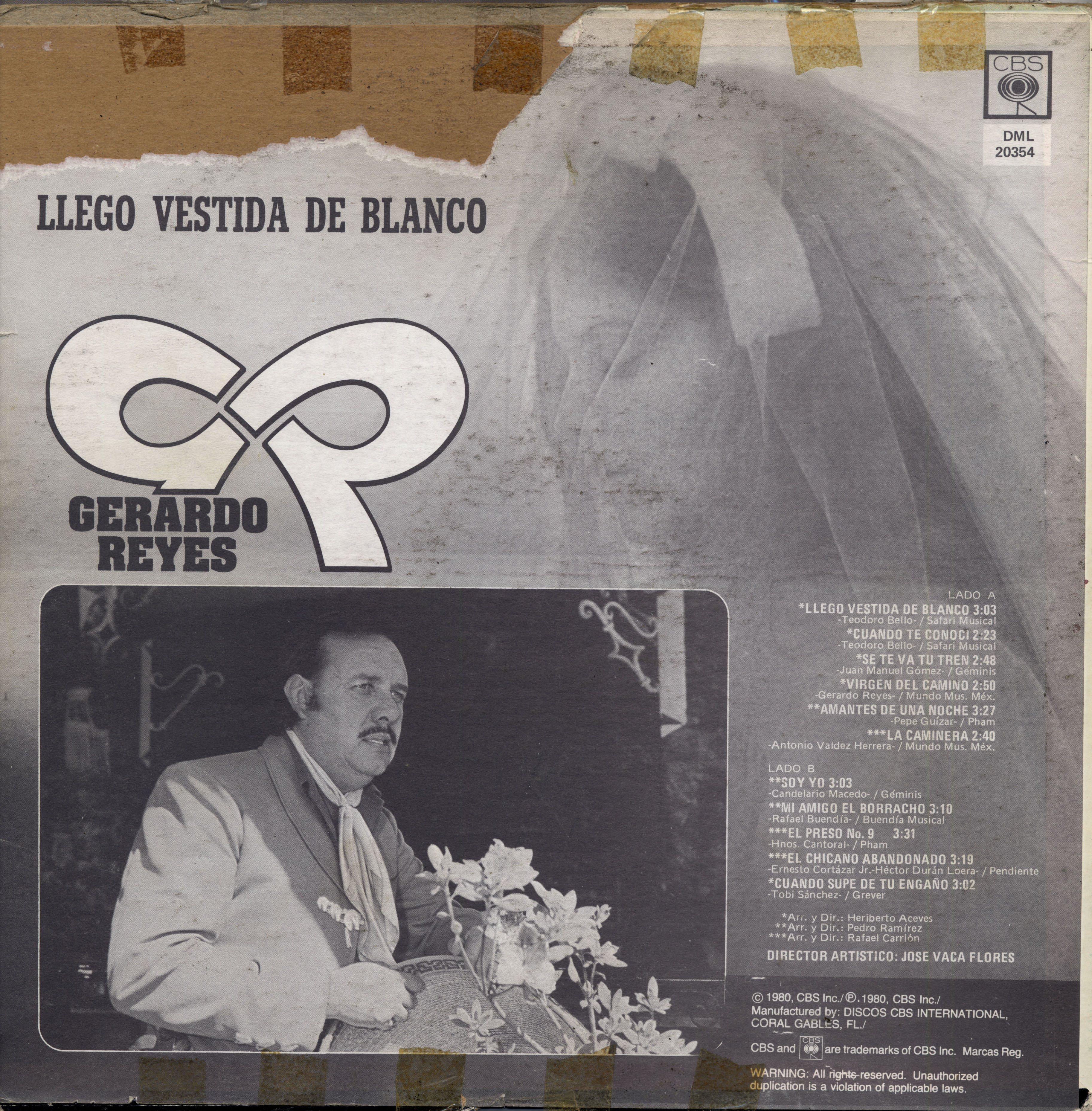 Llego Vestida De Blanco | Strachwitz Frontera Collection Llego Vestida De Blanco | Strachwitz Frontera Collection