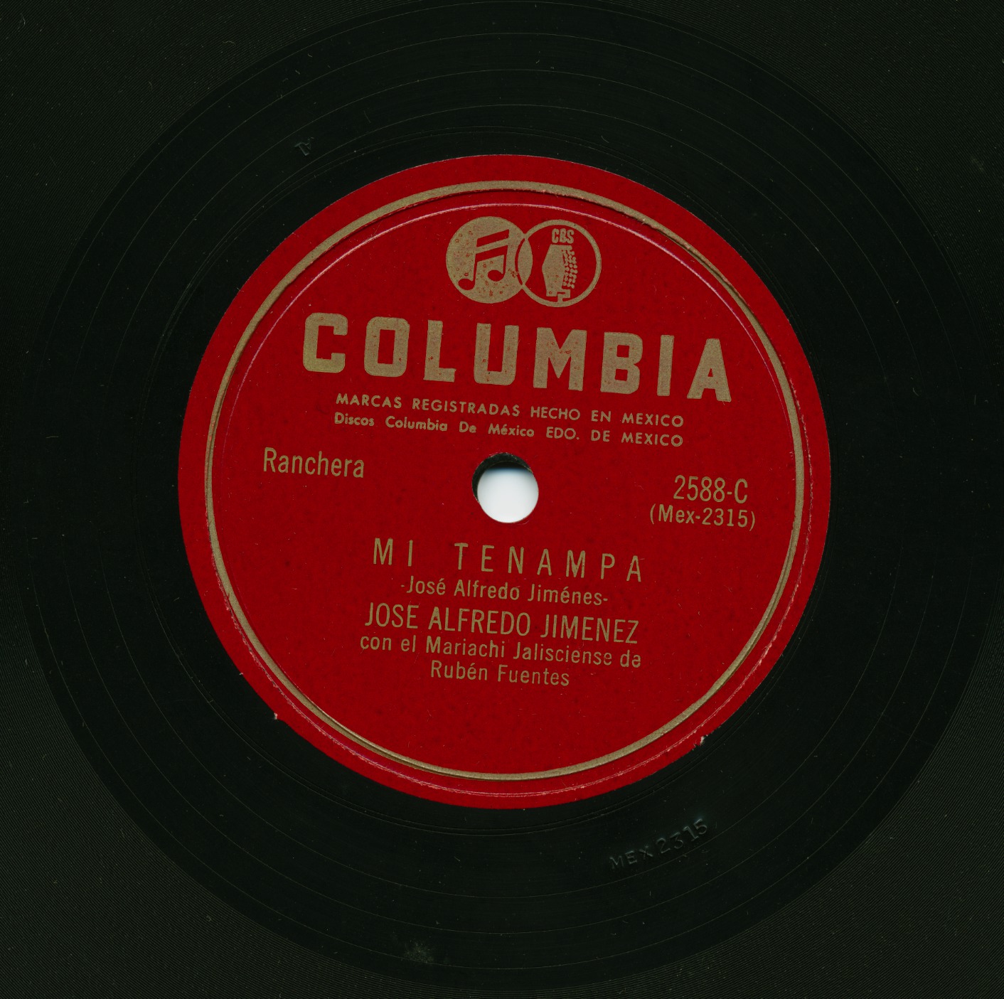 Mi Tenampa Strachwitz Frontera Collection