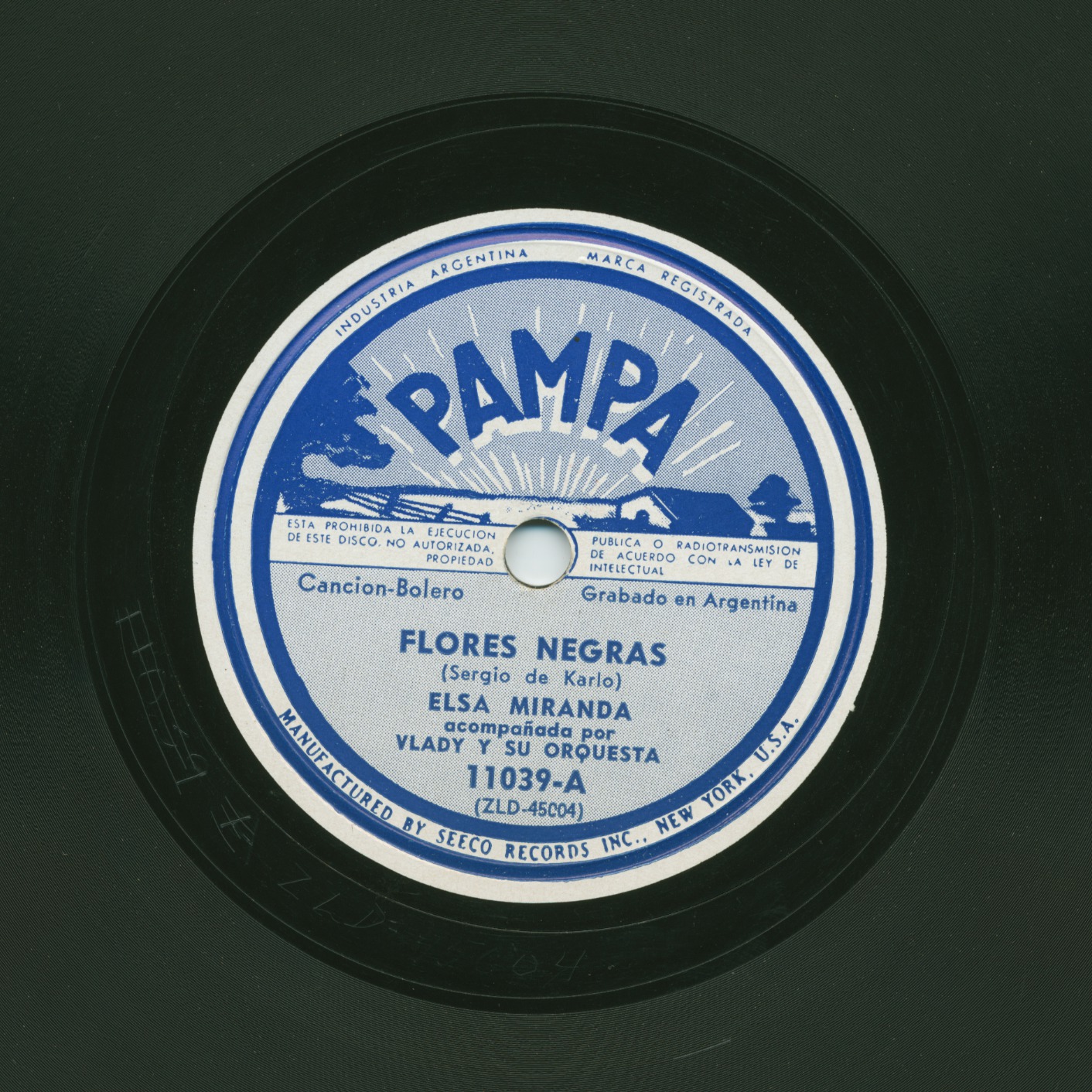 Flores Negras | Strachwitz Frontera Collection Flores Negras | Strachwitz Frontera Collection