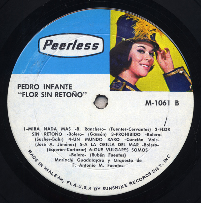 Flor Sin Retoño | Strachwitz Frontera Collection Flor Sin Retoño | Strachwitz Frontera Collection