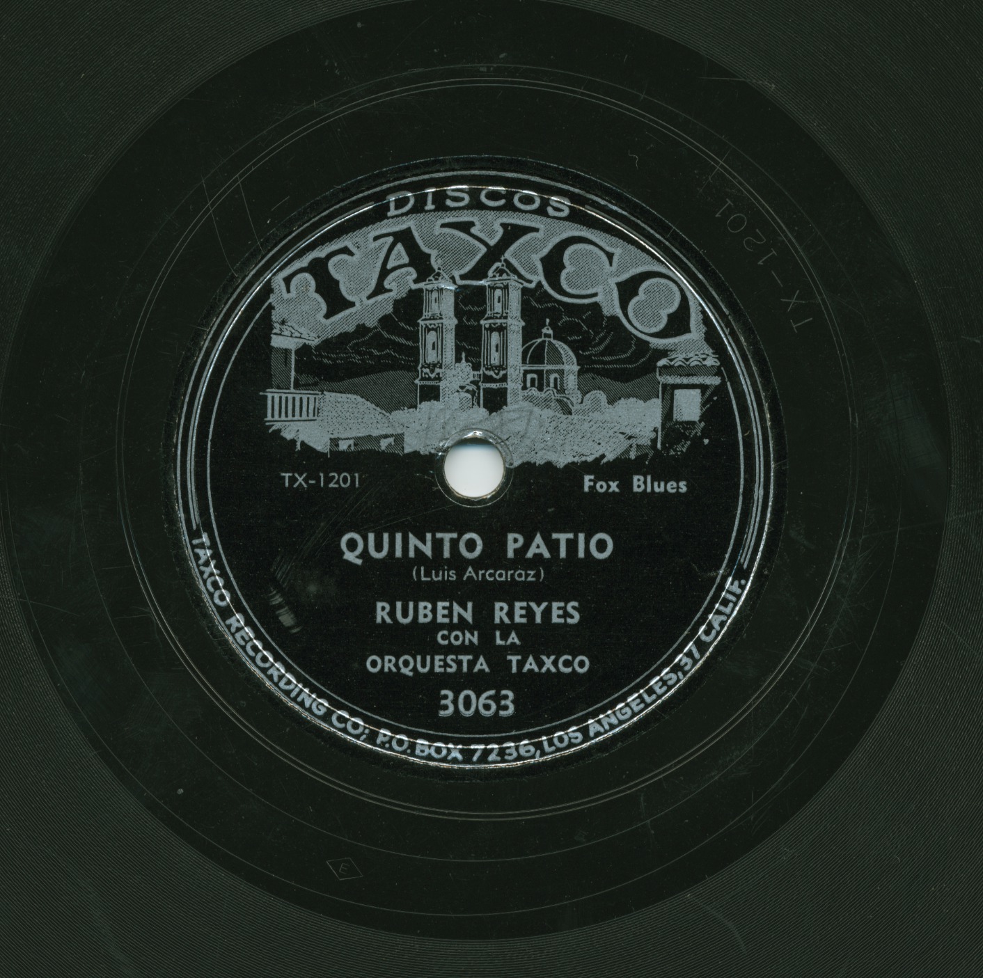 Quinto Patio Strachwitz Frontera Collection