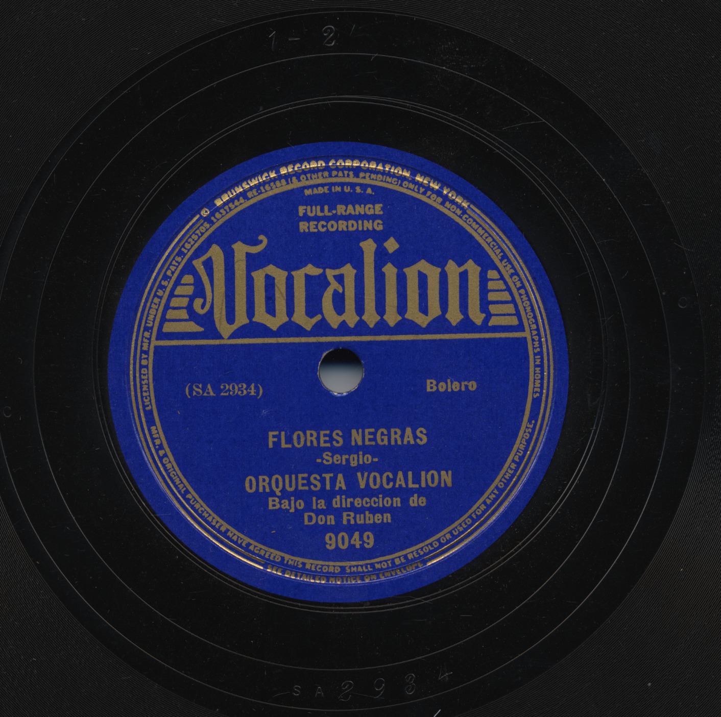 Flores Negras | Strachwitz Frontera Collection Flores Negras | Strachwitz Frontera Collection