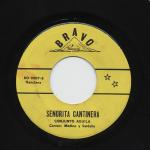 Cover for the recording Señorita Cantinera