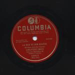 Cover for the recording La Hija De Don Gaspar
