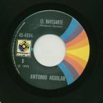 Cover for the recording El Navegante