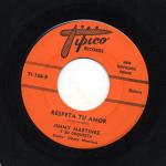 Cover for the recording Respeta Tu Amor