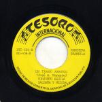 Cover for the recording Un Trago Amargo